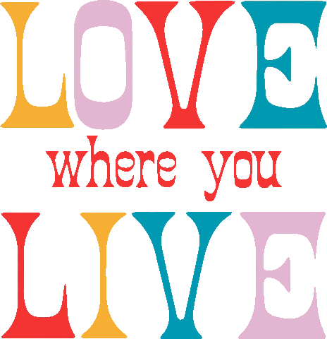 Sticker by Why I Love Where I Live