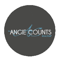 Angie Counts Sticker by Angie Counts Real Estate