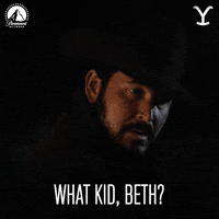 Paramount Network Cowboy GIF by Yellowstone