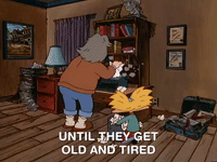 hey arnold nicksplat GIF