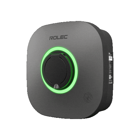 Ev Charging Sticker by Rolec Services