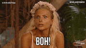 isola13 i dont know GIF by Isola dei Famosi