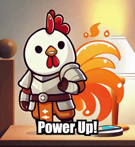 Technology Power Up GIF by Zorooster