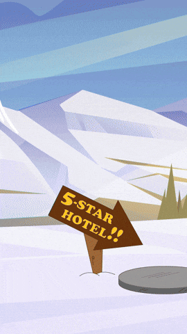 Star Hotel GIF
