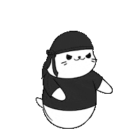 Dance Dancing Sticker by Sappy Seals Community