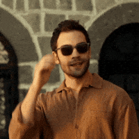 Good Morning Sunglasses GIF by Burak Berkay