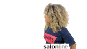girl no Sticker by Salon Line