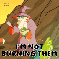 Not Me Burn GIF by VeeFriends