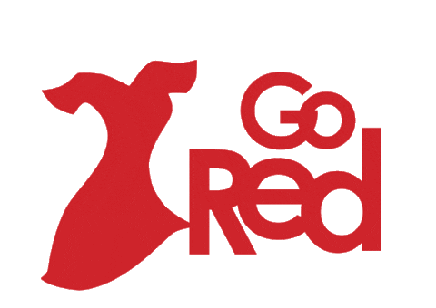 Wearredday Sticker by American Heart Association