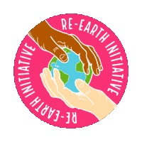 Action Earth Sticker by The Re-earth Initiative!