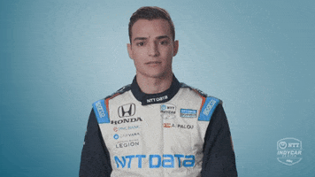 Pointing Up GIF by INDYCAR