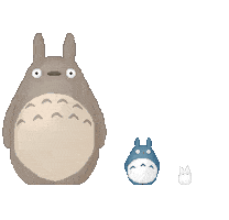 adorable totoro Sticker