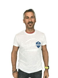 Christophe Sticker by L'Orange Bleue