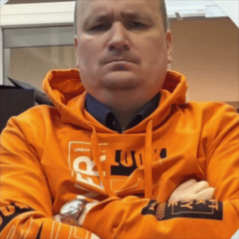 prostotak007675 giphycreatortest orange wear GIF