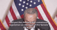 Chuck Schumer January 6Th GIF by GIPHY News