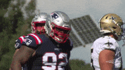 Excited Football GIF by New England Patriots