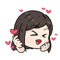 In Love Heart Sticker