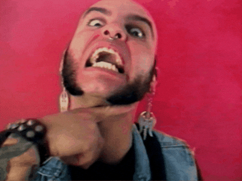 Rock You Are Dead GIF by Medalla