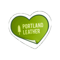 Heart Sticker Sticker by Portland Leather