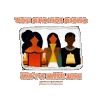 Friends Diversity Sticker by Dazzle4Rare