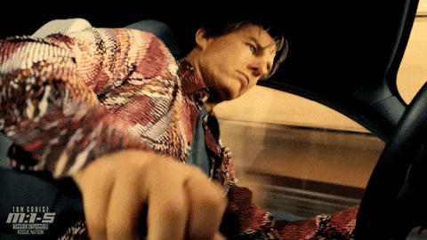 Paramount Pictures Sudden Stop GIF by Mission: Impossible