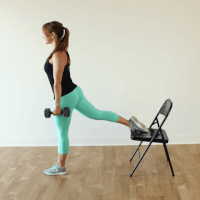 exercises running on all fours GIF
