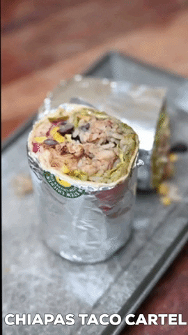 DutchMediaSisters giphygifmaker burrito chiapas tacocartel GIF