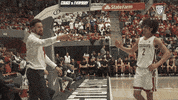 Point Handshake GIF by Pac-12 Network