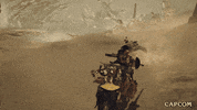 Video Game Running GIF by CAPCOM