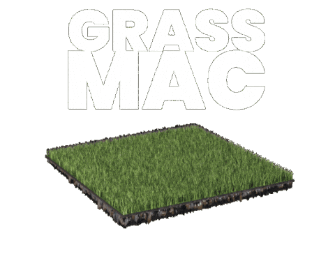 Garden Grass Sticker by Vuba Resin Products