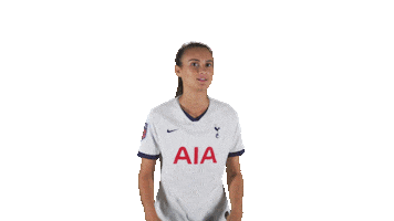 Tottenham Hotspur Thumbs Up Sticker by Barclays FAWSL