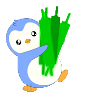 Crypto Penguin Sticker by Pudgy Penguins