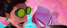 Spider Man Hit GIF by Spider-Man: Into The Spider-Verse