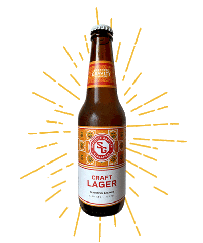 Beer Sticker by SGBevCo