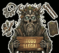 Skull Calavera GIF