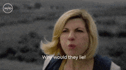 Lying Series 12 GIF by Doctor Who