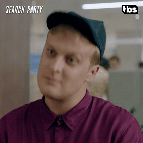 john early yes GIF by Search Party