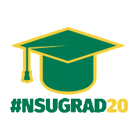 Graduation Sticker by Norfolk State University