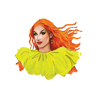 ddfuego drag queen ddfuego findyourfuego find your fuego Sticker