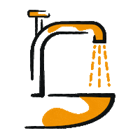 PaletteCAD 3d orange online bad Sticker