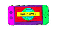 Game Over Sticker by MTV Brasil
