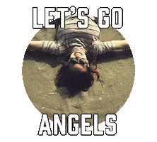 Los Angeles Sport Sticker by Sealed With A GIF