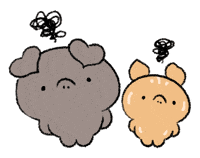 小豬 GIF by BREAD TREE