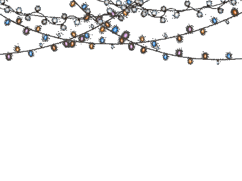 Christmas Lights Sticker by John Fogerty