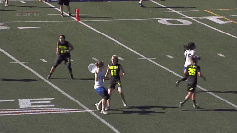 flikulti ultimate frisbee flik GIF