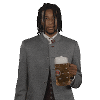 Beer Oktoberfest Sticker by FC Bayern Munich