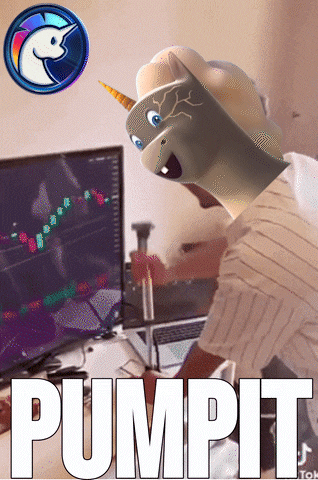 gaming crypto nft unicorn eth GIF