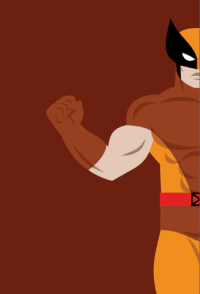 marvel wolverine GIF by aaron frey