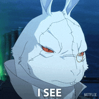 Devil May Cry Rabbit GIF by NETFLIX