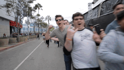 league of legends crowd GIF by lolesports